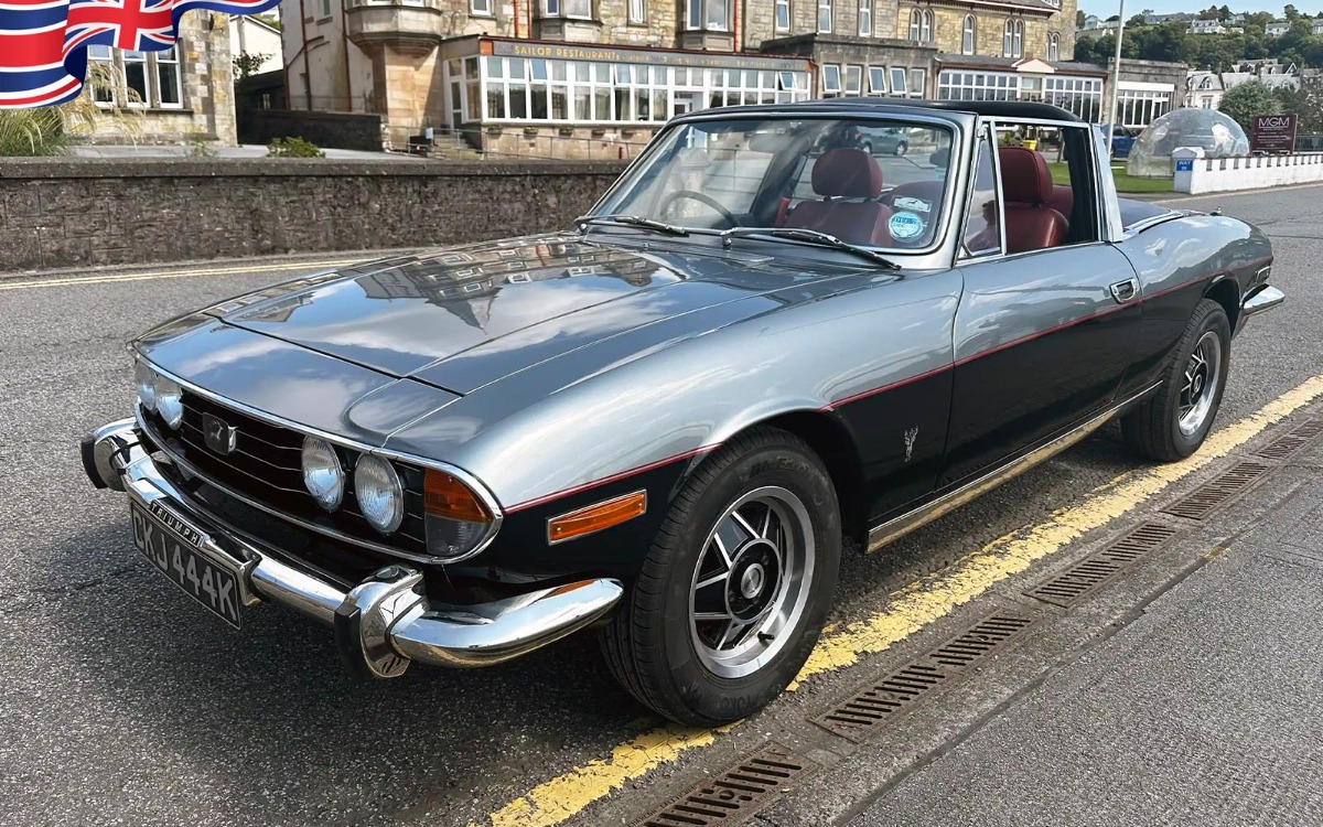 1972 Triumph Stag Image 3